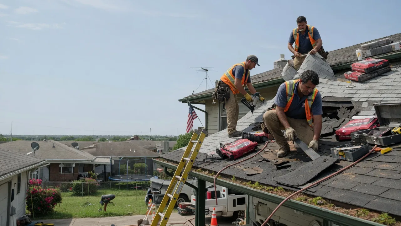 Roof Repair in Racine, MN near me